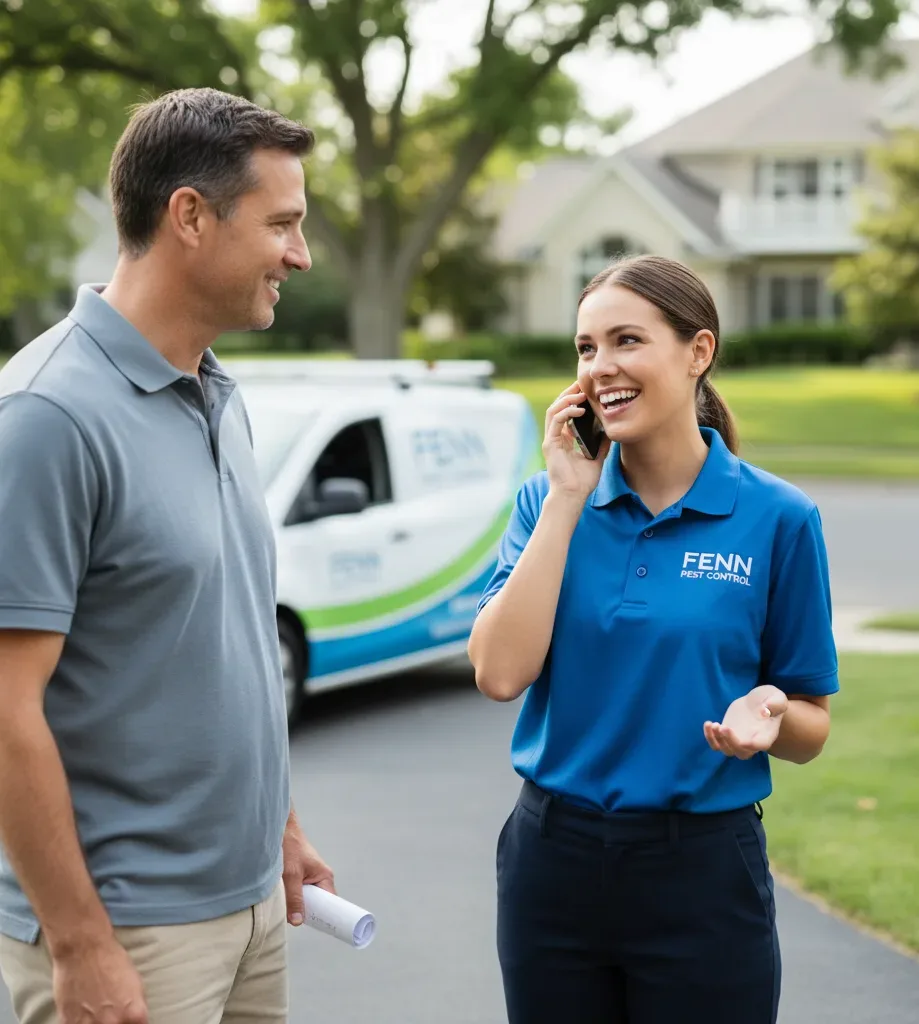 Fenn Pest Control customer support in Riverton